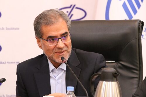 رئیس موسسه رازی