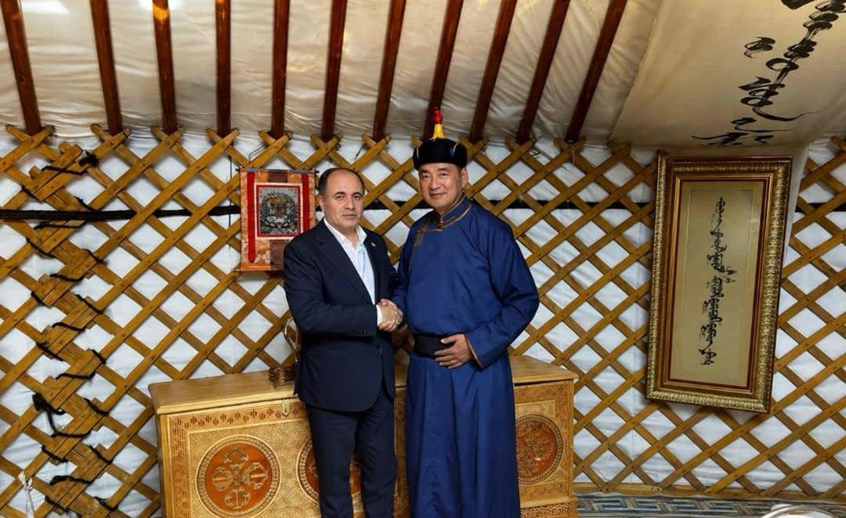 وزیر جهاد کشاورزی در مغولستان