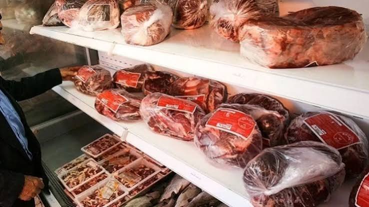 واردات گوشت